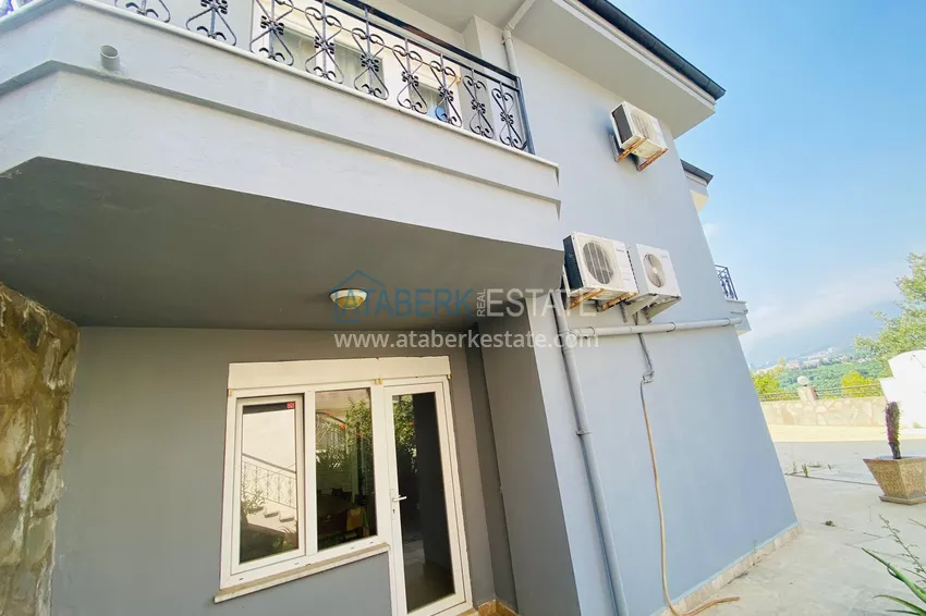 Двухэтажная вилла по цене квартиры в живописном районе Каргыджак, Алания 3 