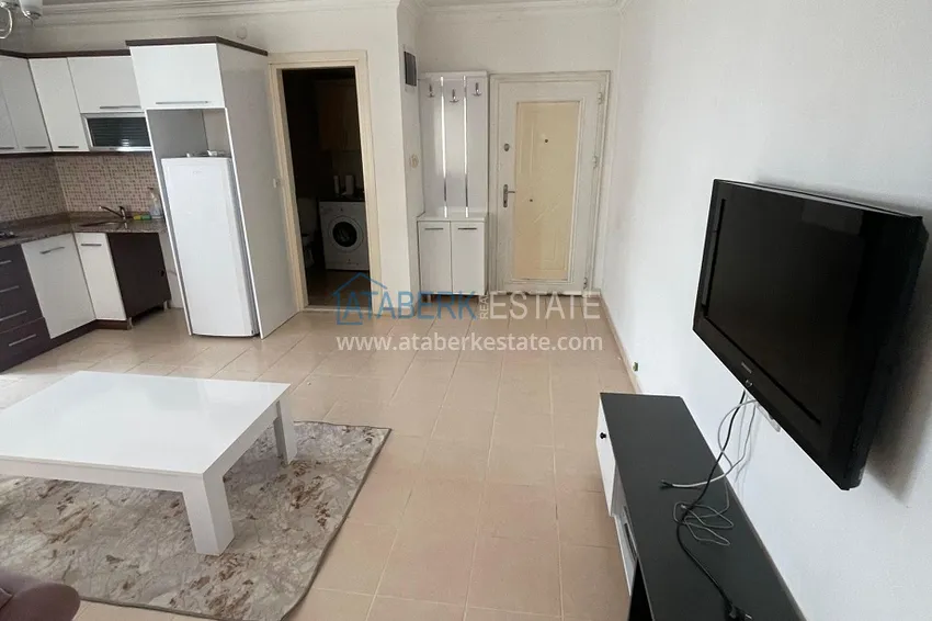 Приобрести Двухкомнатная квартира с мебелью в центре Аланьи в 300 метрах от моря  3 