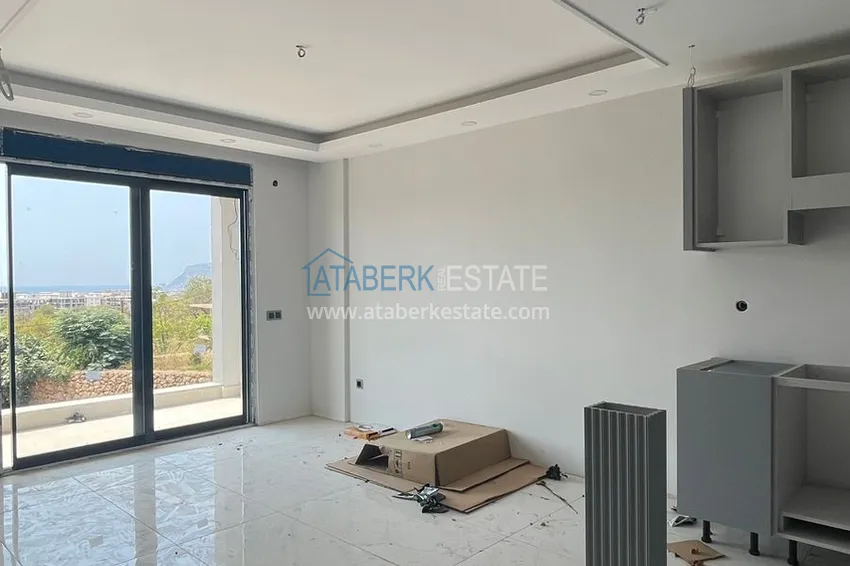 Фото - Новый проект малоэтажной резиденции в Алании район Оба 5 