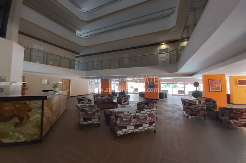 На аренде квартира-студия в элитном комплексе в центре Алании 5