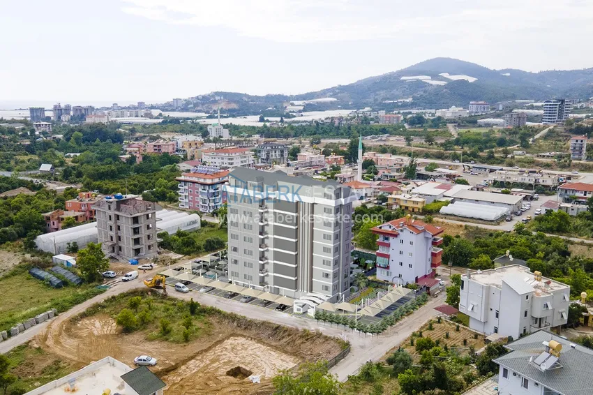 Инвестиционный проект в районе Демирташ, Алания 3