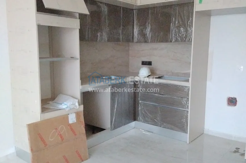 Фото -  Квартира 1+1 с видом на море в комплексе на завершающем этапе строительства, район Махмутлар – Алания 3 