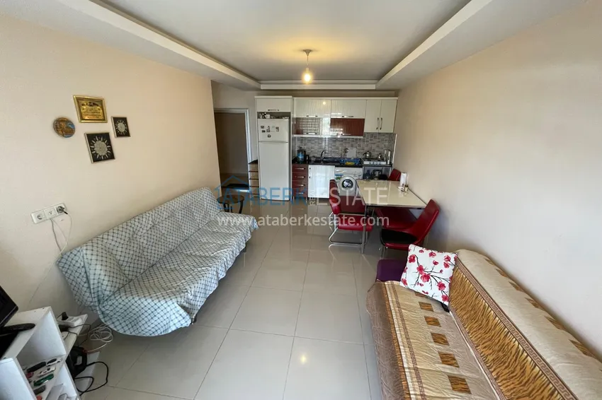 Приобрести Квартира 1+1 меблированная, район Махмутлар – Алания с видом на море и горы 3 