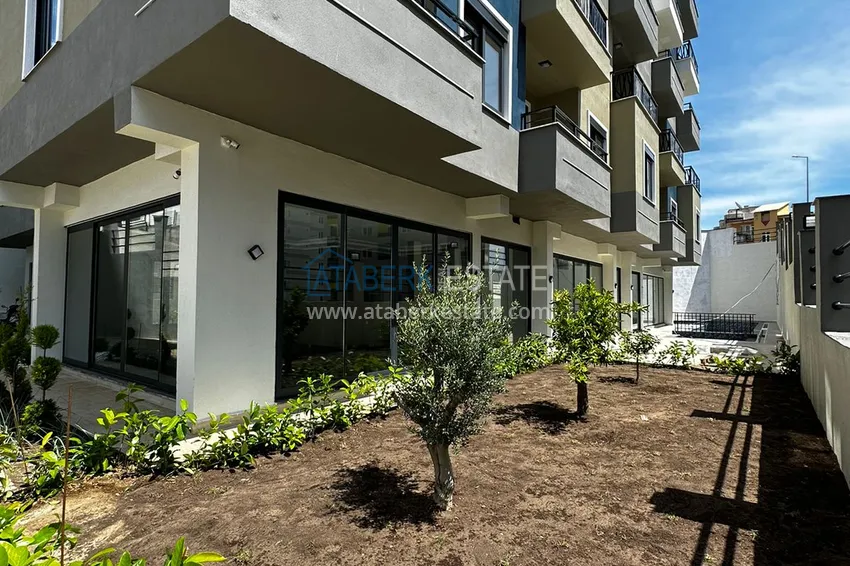 Квартира 1+1 меблированная в новом жилом комплексе с инфраструктурой, район Махмутлар – Алания 3 