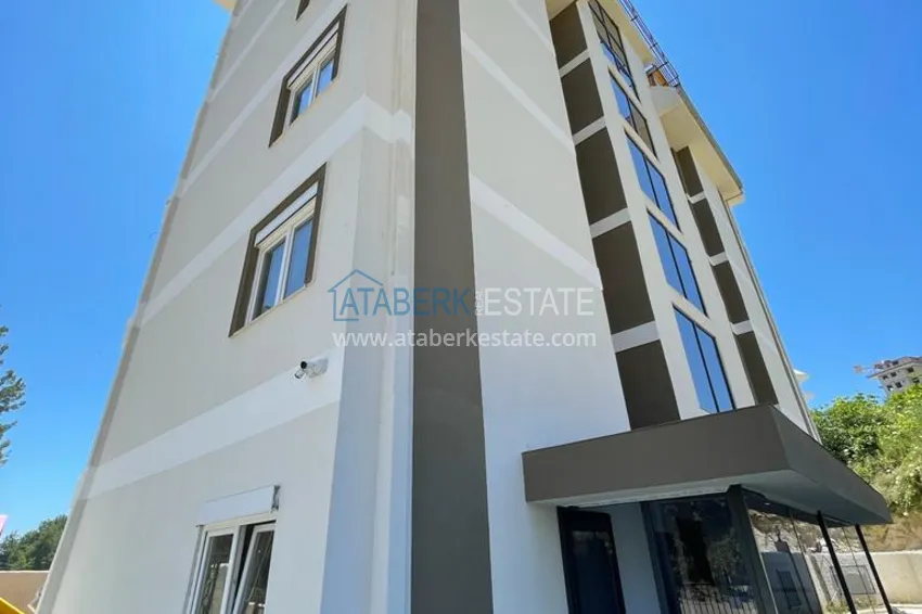 Квартира 1+1 с полной чистовой отделкой в Авсалларе в бутик-комплексе 4 