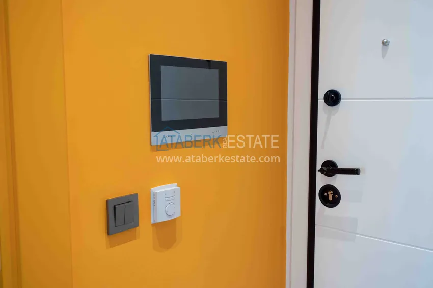 Приобрести Меблированная квартира с рассрочкой в центре Алании в шикарном жилом комплексе  3 