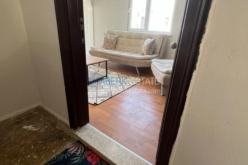 Приобрести Двухкомнатная меблированная квартира с отдельной кухней в центре Алании 2 