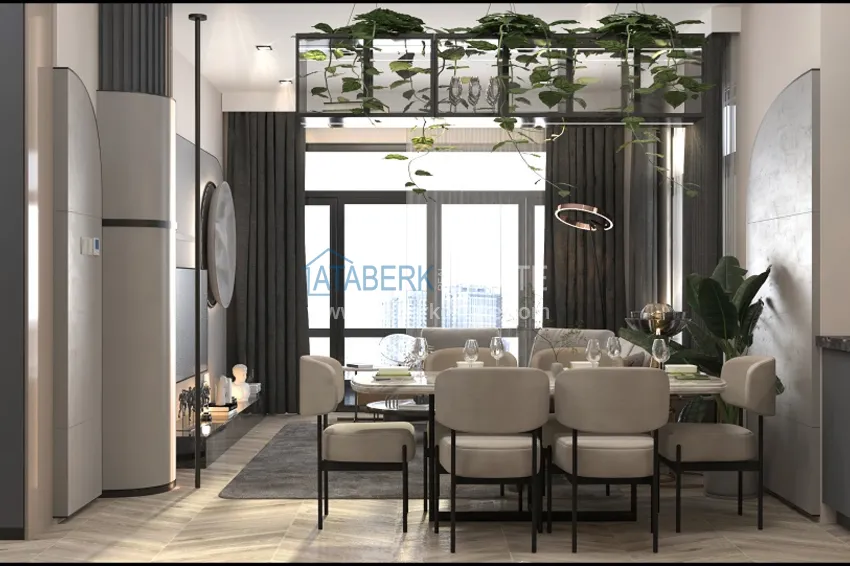 Приобрести Квартиры на этапе строительства в 300 метрах от моря район Каргыпынары-Мерсин 14 