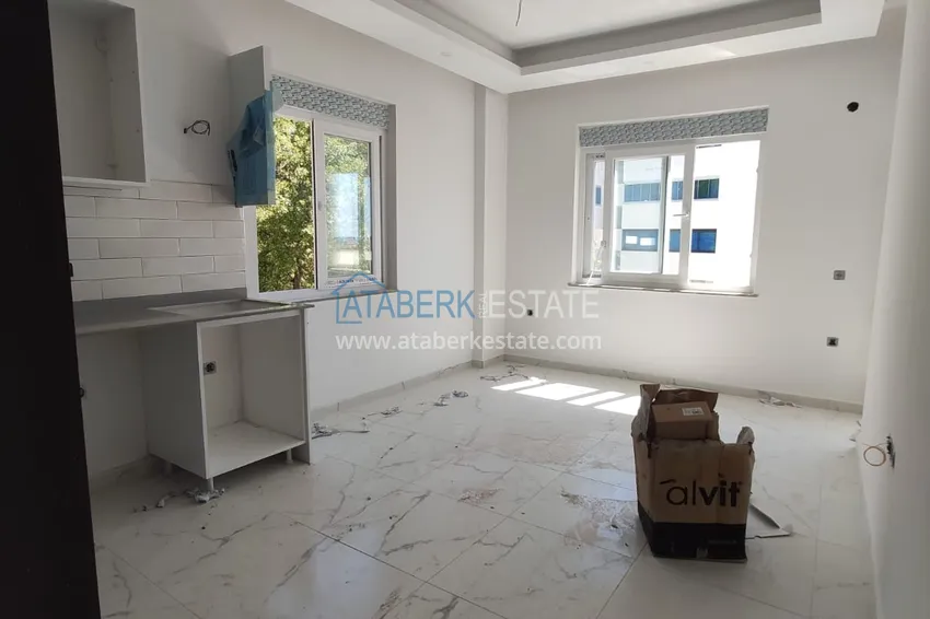 Приобрести Квартира 1+1 от инвестора с видом на море, в комплексе на завершающем этапе – Алания, Конаклы 3 