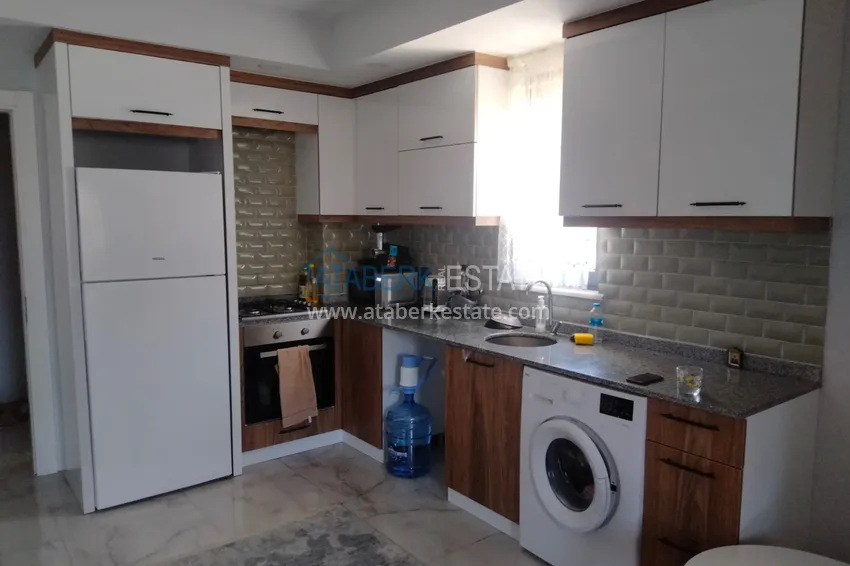 Приобрести Квартира 1+1 меблированная в Алании – Газипаша, район Пазарджи  5 