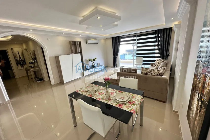 Приобрести Квартира 2+1 меблированная в комплексе с инфраструктурой, район Тосмур – Алания  4 