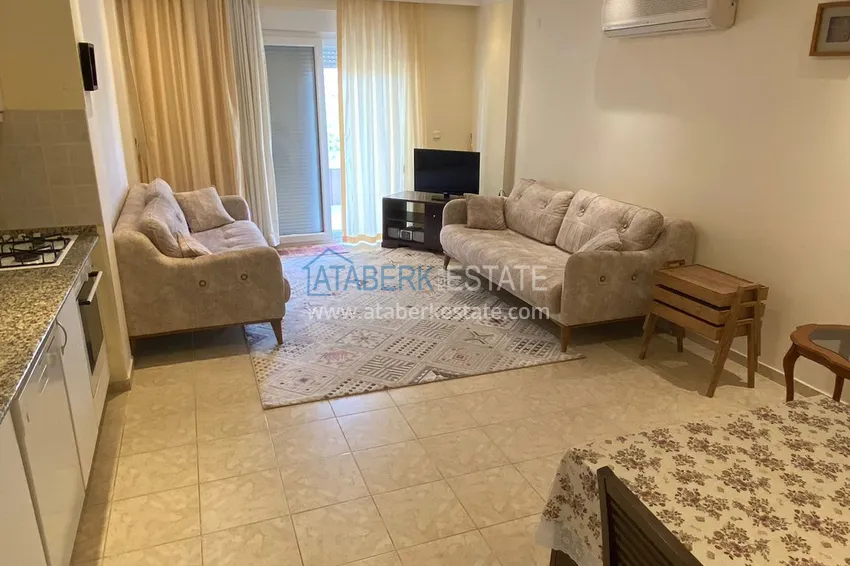 Приобрести Квартира 2+1 меблированная с видом на горы, Тосмур – Алания 4 