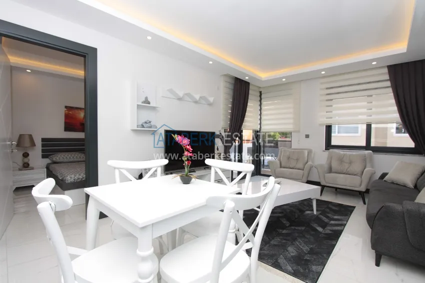 Приобрести Квартира 2+1 с мебелью в современном бутик- комплексе, центр Алании  3 