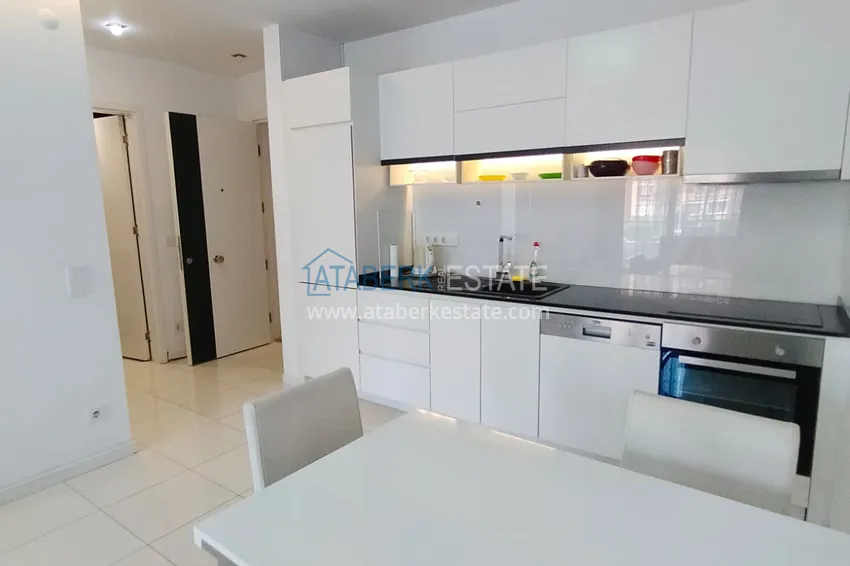 Приобрести Квартира 1+1 с мебелью в комплексе на первой береговой линии, район Оба – Алания. Недвижимость под ВНЖ 3