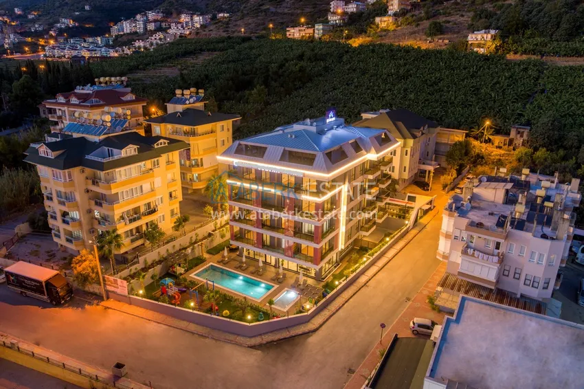 Роскошное предложение для аренды квартиры в 5 минутах от пляжа Клеопатра №24 4 