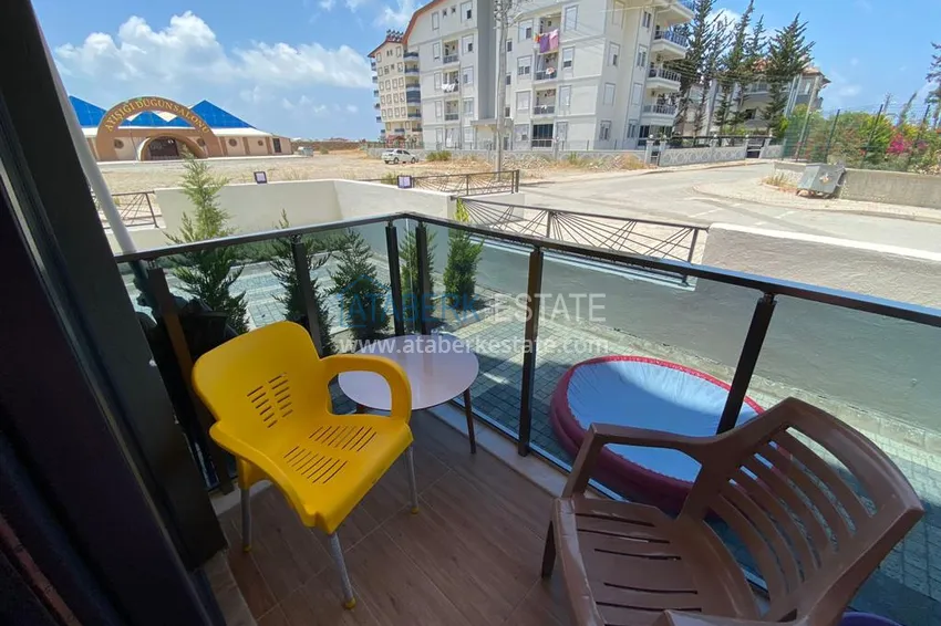 Приобрести Квартира 1+1 меблированная в Алании – Газипаша, район Пазарджи  6 