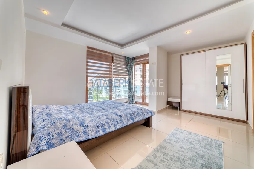 Приобрести Квартира 2+1 меблированная с видом на море и горы, район Джикджилли – Алания 25 