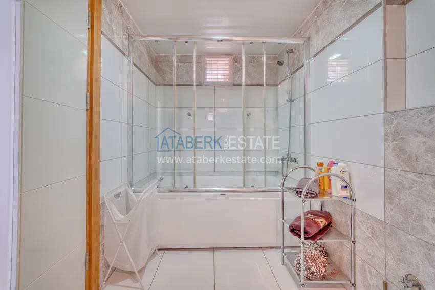 Приобрести Квартира 2+1 меблированная с видом на море и горы, район Джикджилли – Алания 28 