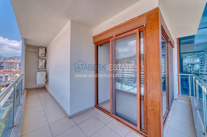 Приобрести Квартира 2+1 меблированная с видом на море и горы, район Джикджилли – Алания 29 