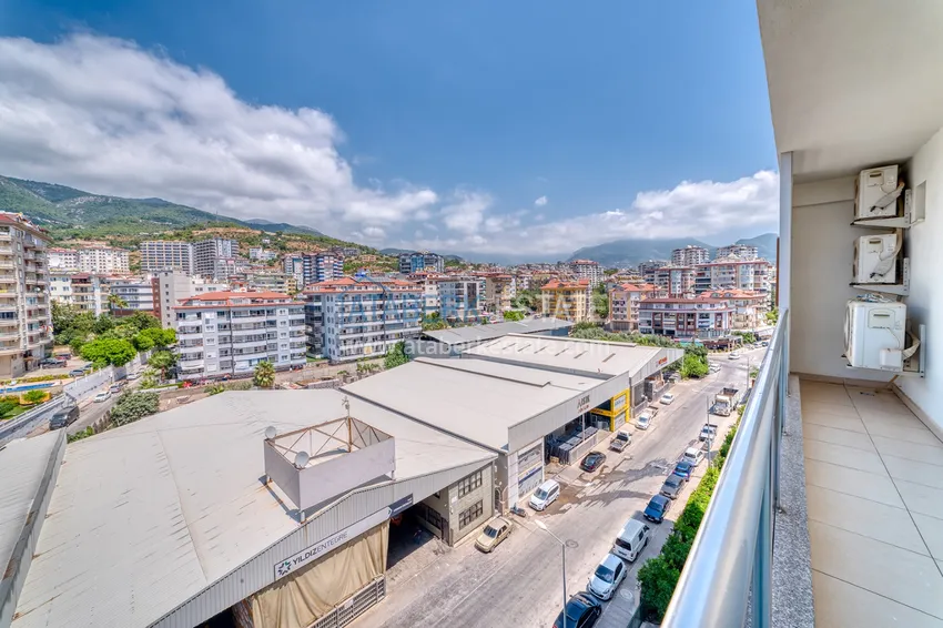 Приобрести Квартира 2+1 меблированная с видом на море и горы, район Джикджилли – Алания 30 