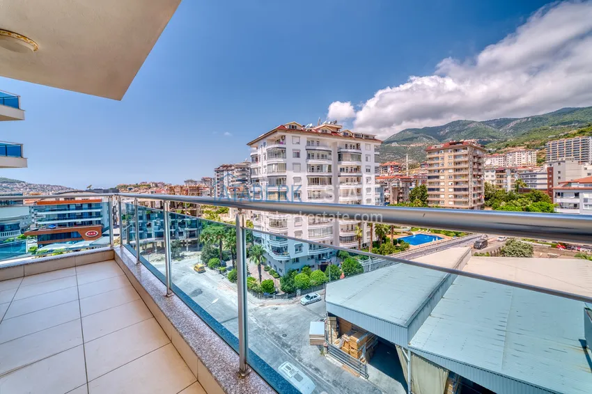 Приобрести Квартира 2+1 меблированная с видом на море и горы, район Джикджилли – Алания 31 