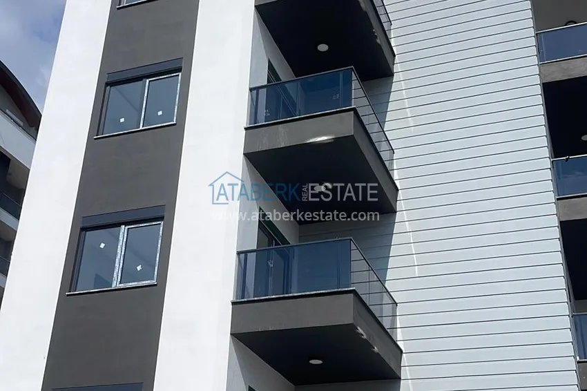 Срочная продажа! Квартира 1+1 с видом на горы в новом комплексе – Алания, район Оба 6 