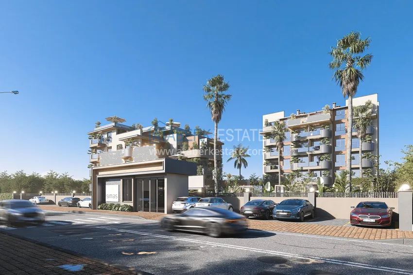 Инвестиционно-привлекательный проект комплекса в Анталии, район Алтынташ 4 