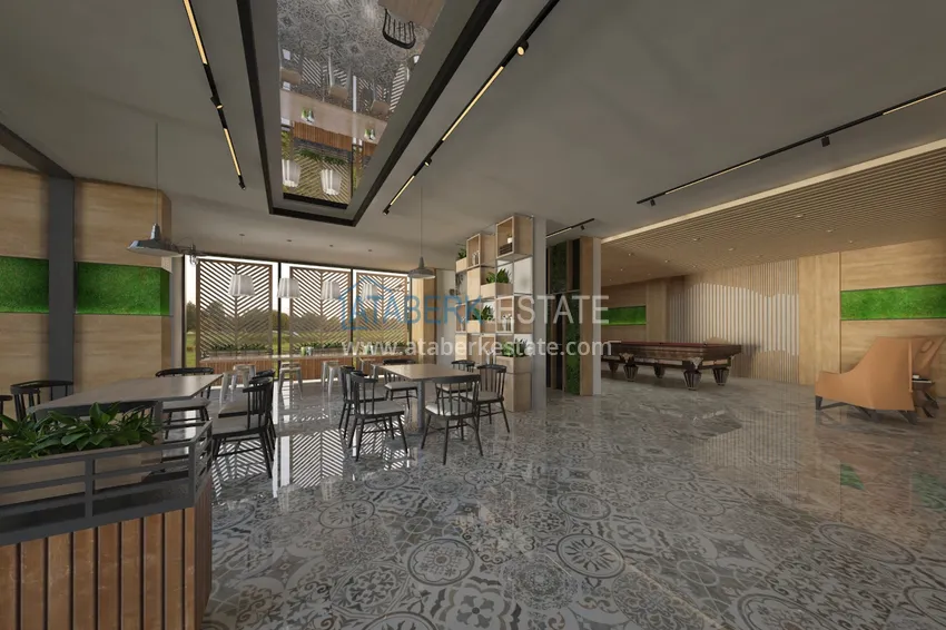 Недвижимость от застройщика в комплексе сегмента премиум на этапе проекта – Алания, район Демирташ 31