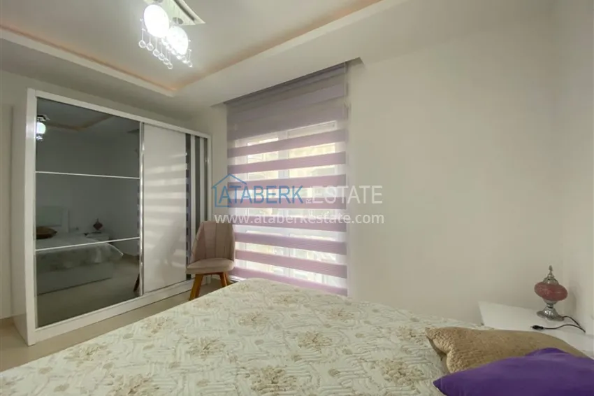 Приобрести Квартира 1+1 меблированная в центре Алании – район пляжа Клеопатра 4 