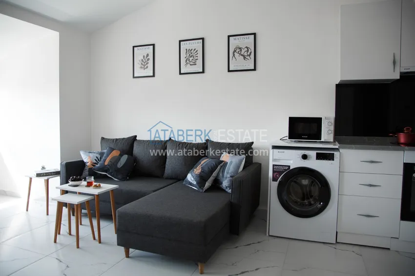 Приобрести Сдается двухкомнатная квартира в районе Авсаллар в комплексе с самодостаточной инфраструктурой №10 6