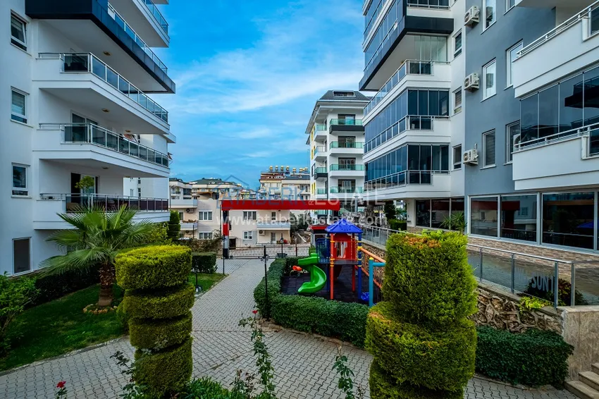 Квартира 2+1 меблированная в комплексе с инфраструктурой, район Тосмур – Алания  5 