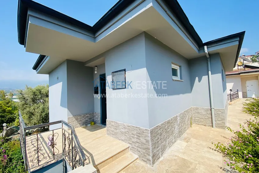 Двухэтажная вилла по цене квартиры в живописном районе Каргыджак, Алания 4 