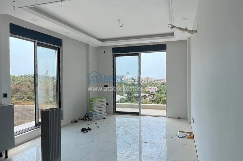 Фото - Новый проект малоэтажной резиденции в Алании район Оба 6 