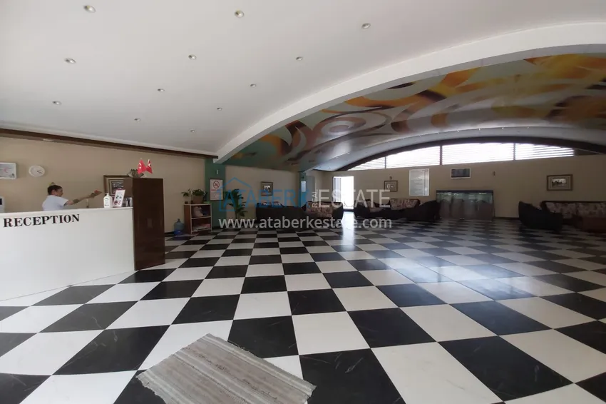 На аренде квартира-студия в элитном комплексе в центре Алании 6