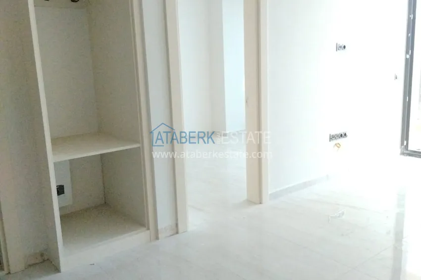 Фото -  Квартира 1+1 с видом на море в комплексе на завершающем этапе строительства, район Махмутлар – Алания 4 