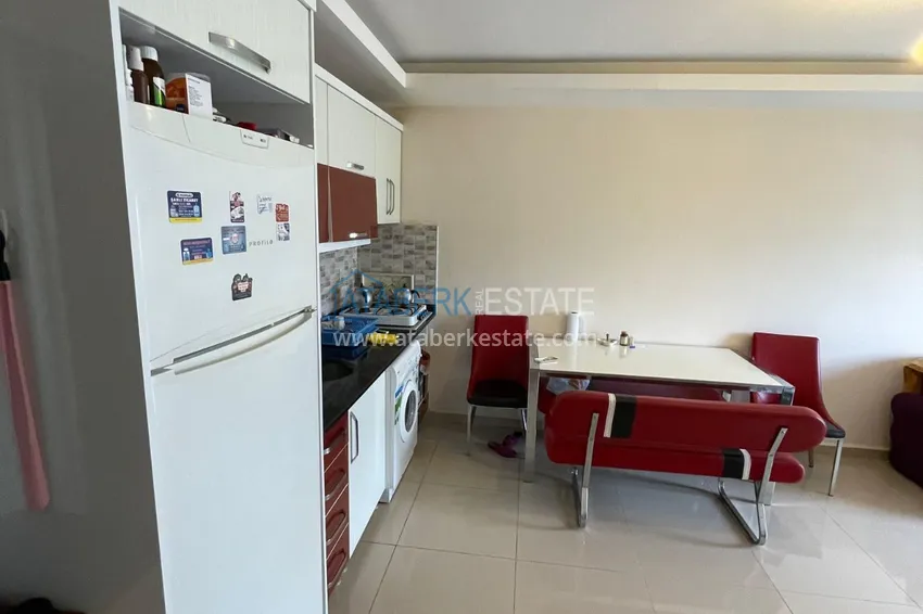 Приобрести Квартира 1+1 меблированная, район Махмутлар – Алания с видом на море и горы 4 