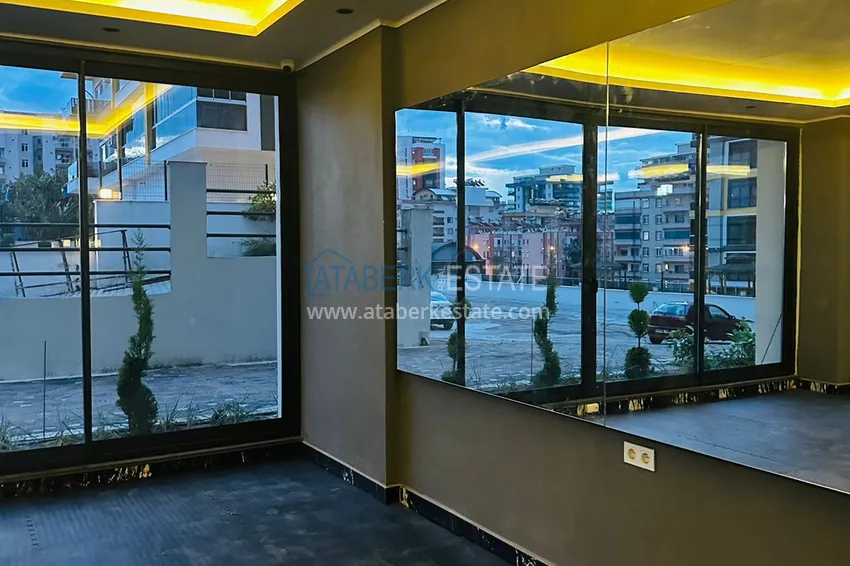 Квартира 1+1 меблированная в новом жилом комплексе с инфраструктурой, район Махмутлар – Алания 4 