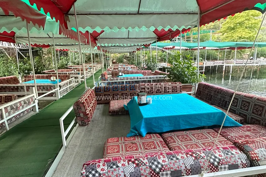 Готовый бизнес - действующий ресторан на воде в районе Кестель, Алания 8 