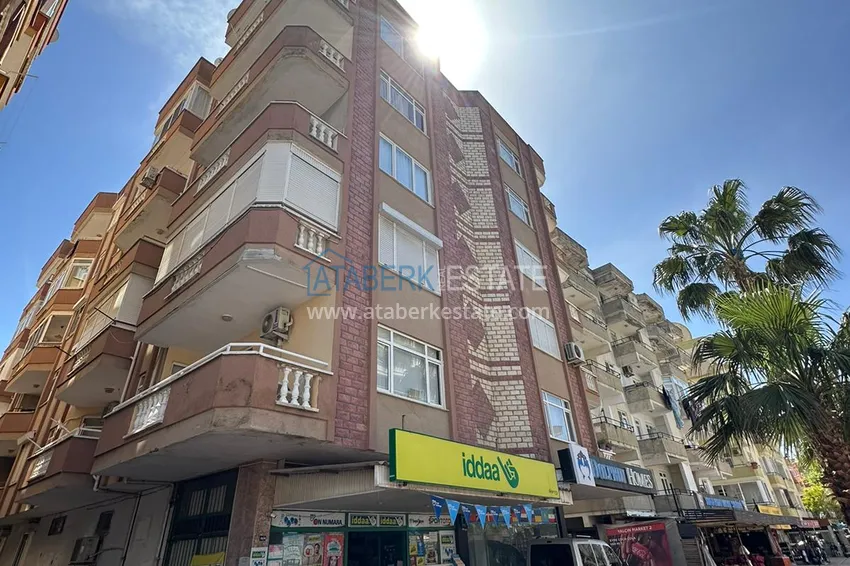 Квартира 3+1 в шаговой доступности от моря – 250 метров, Алания район Оба 4 