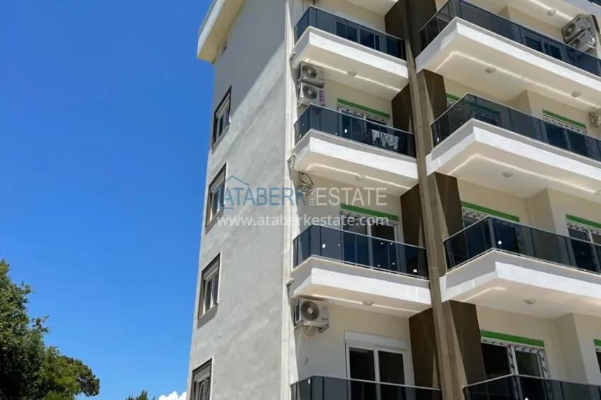 Квартира 1+1 с полной чистовой отделкой в Авсалларе в бутик-комплексе 5 