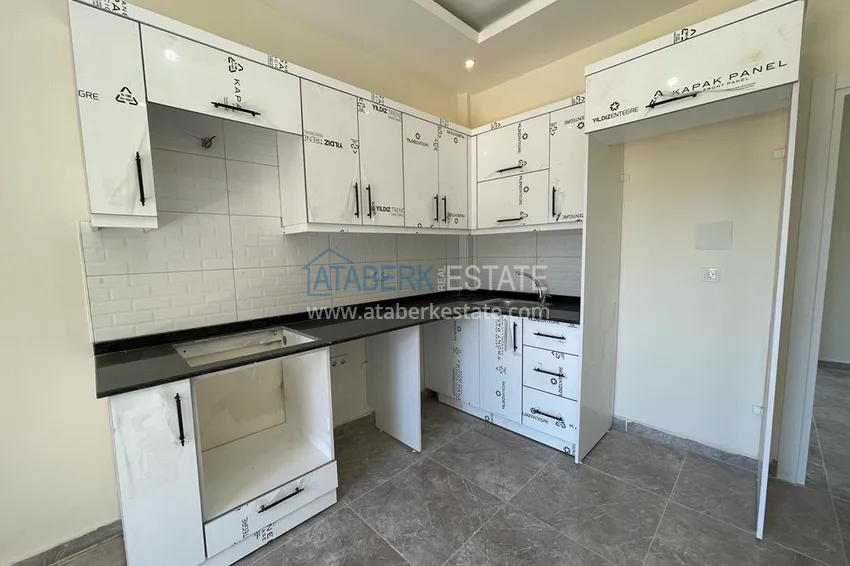 Приобрести Квартира 1+1 с полной чистовой отделкой в Авсалларе в бутик-комплексе 5 