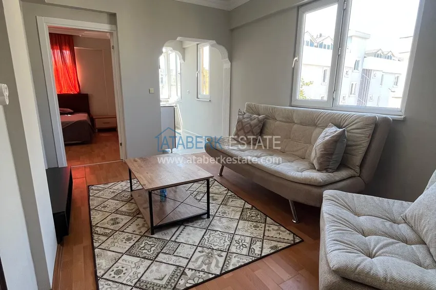 Приобрести Двухкомнатная меблированная квартира с отдельной кухней в центре Алании 3 