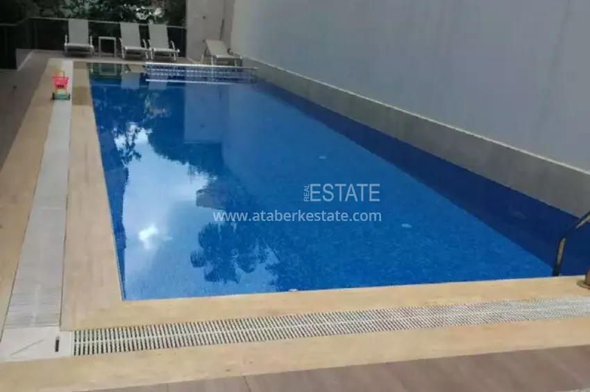 Квартира 1+1 меблированная в центре Алании – район пляжа Клеопатра 5 