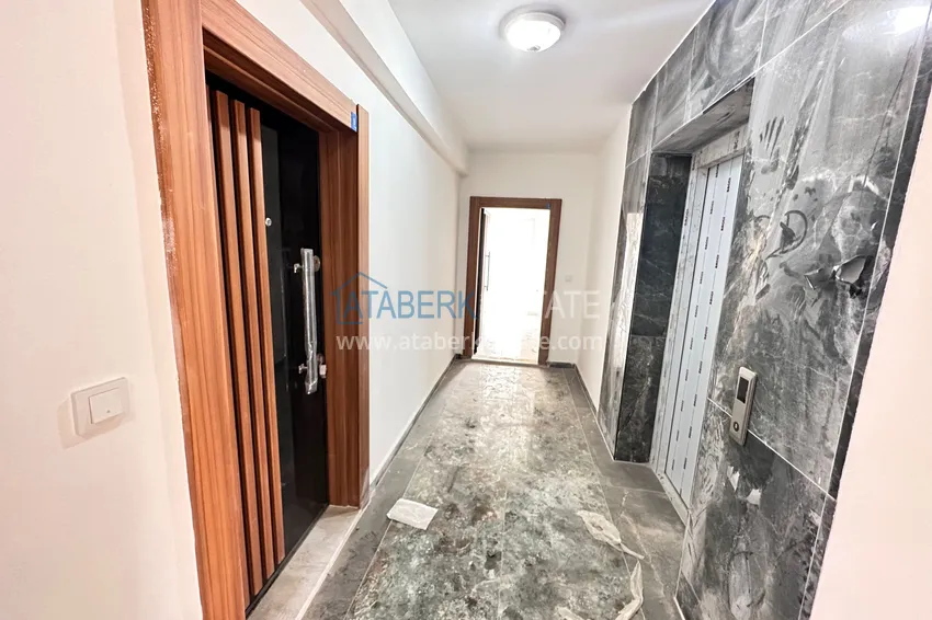 Четырехкомнатный дуплекс с прекрасным видом на море в районе Паяллар, Алания 3