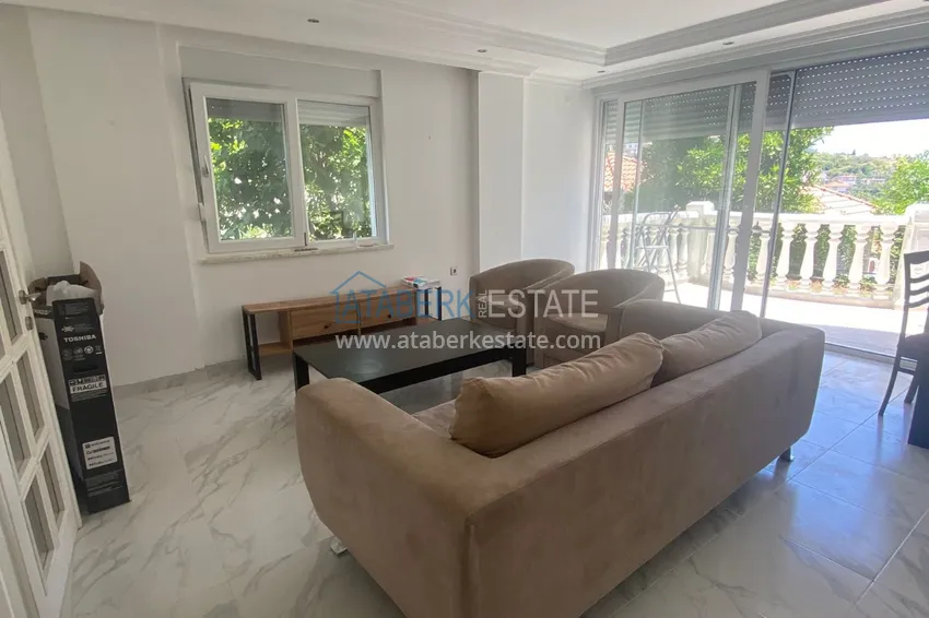 Приобрести Двухэтажная вилла 2+1 в Алании в горном коттеджном комплексе, район открыт для ВНЖ 4