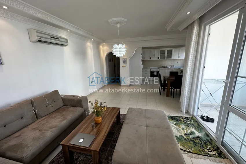 Приобрести Квартира 2+1 с мебелью и видом на горы в районе, открытом для ВНЖ, Тосмур – Алания 4 