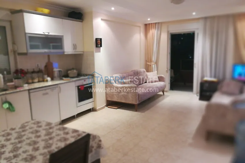 Приобрести Квартира 2+1 меблированная с видом на горы, Тосмур – Алания 5 