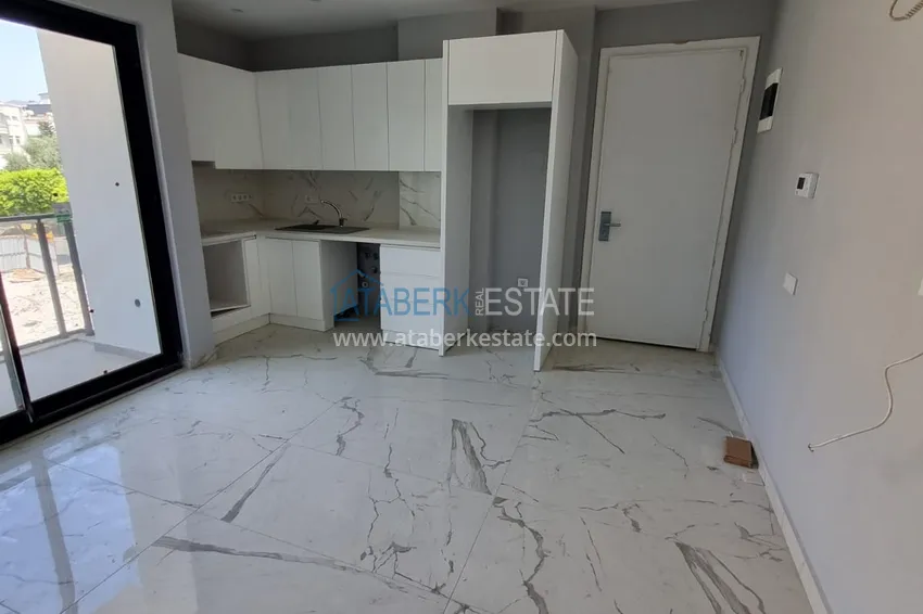 Приобрести Компактная двухкомнатная квартира с чистовой отделкой в 3-х минутах от моря - центр Алании 4 