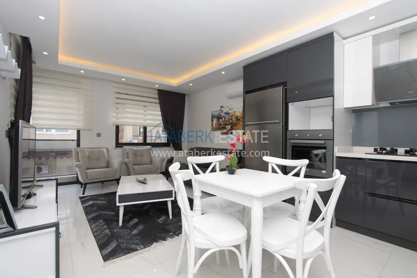 Приобрести Квартира 2+1 с мебелью в современном бутик- комплексе, центр Алании  4 