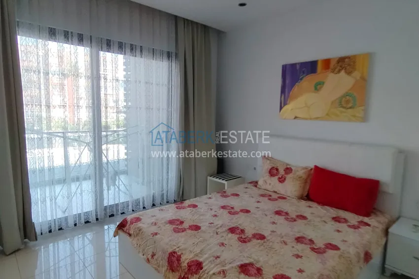 Приобрести Квартира 1+1 с мебелью в комплексе на первой береговой линии, район Оба – Алания. Недвижимость под ВНЖ 4